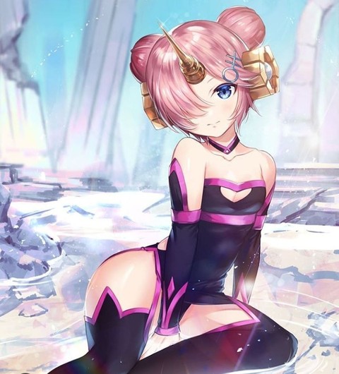 tapety annimation, girl
