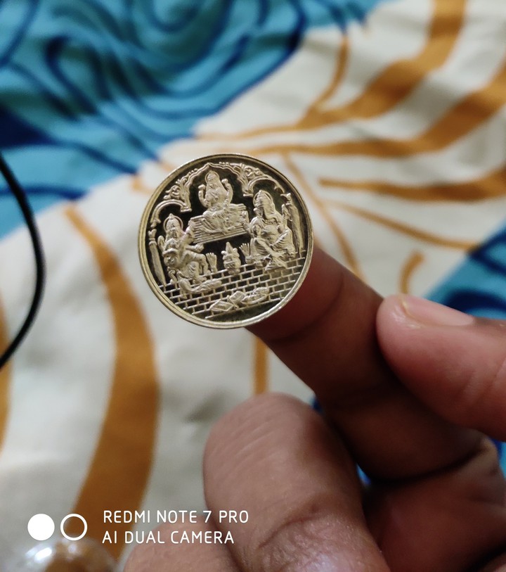 coin godess lakhmi