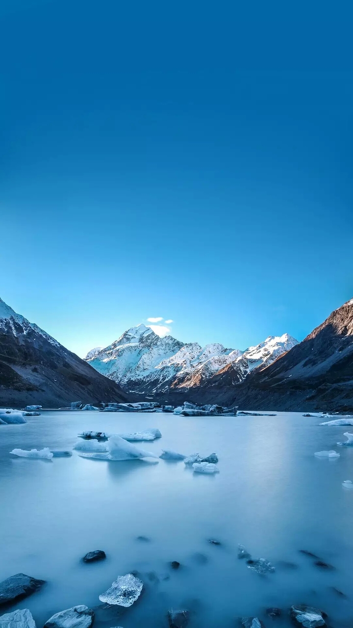 Glacier...