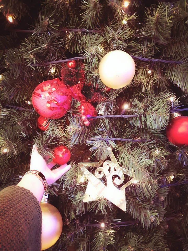 big christmas tree