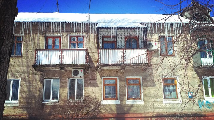 українська зима