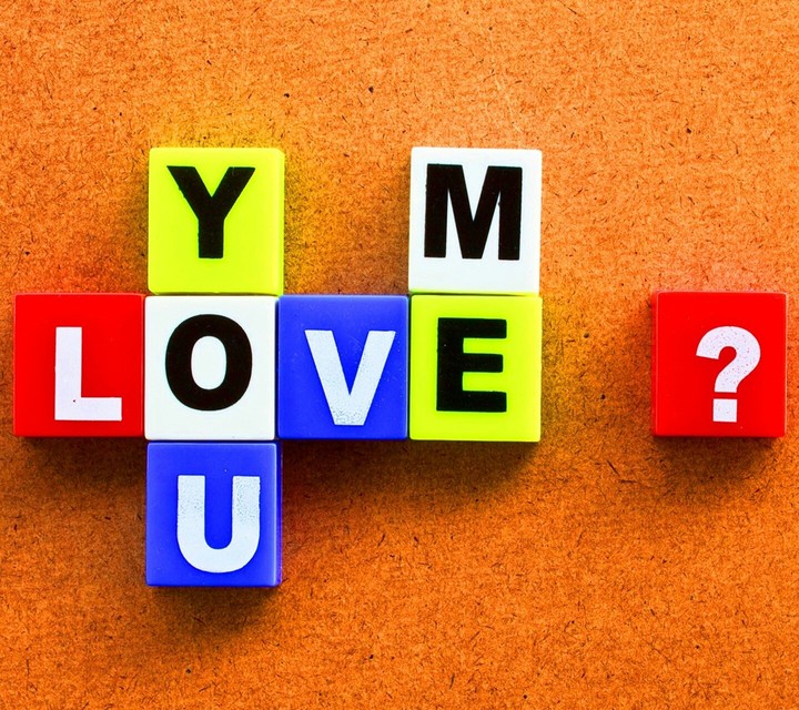 you love me?