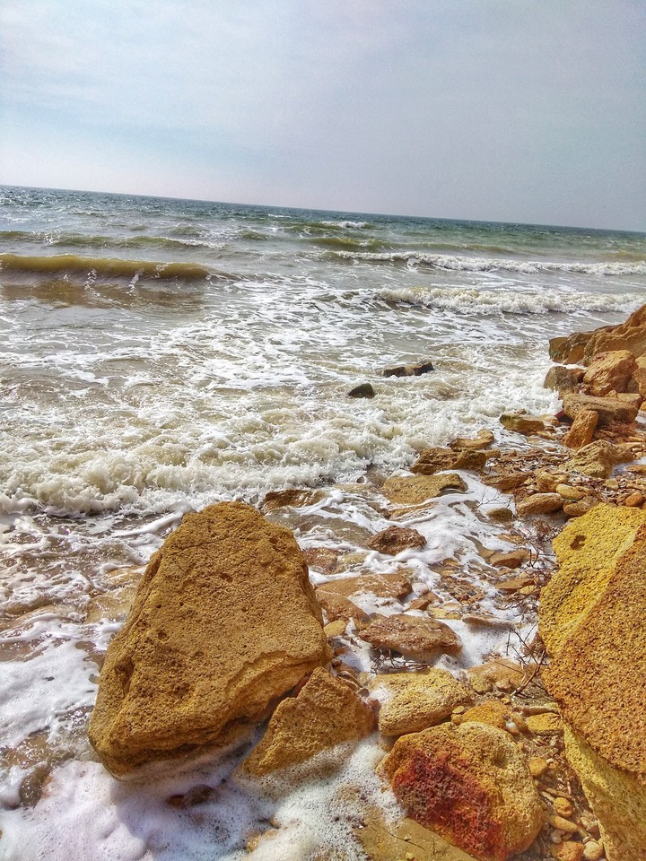 Море