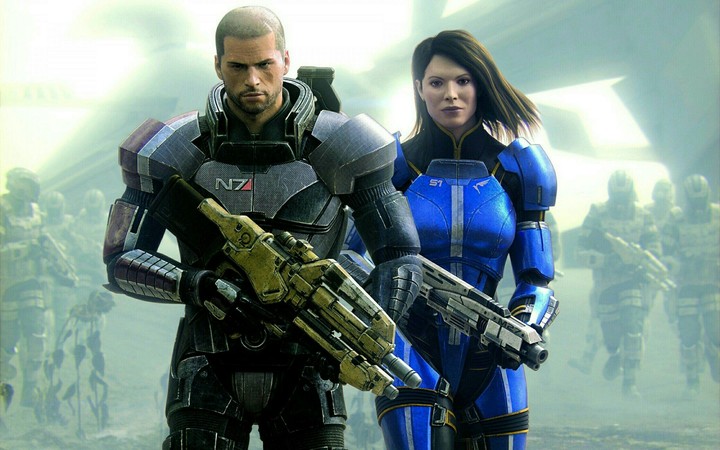 Mass Effect 3 Wallpaper