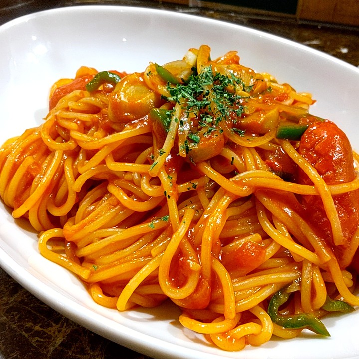 スパゲティナポリタン