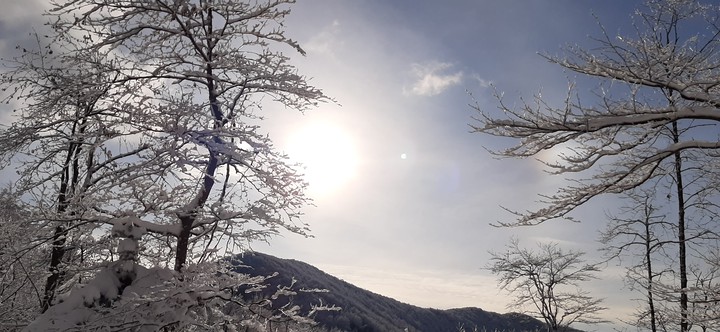 Sun and the moon