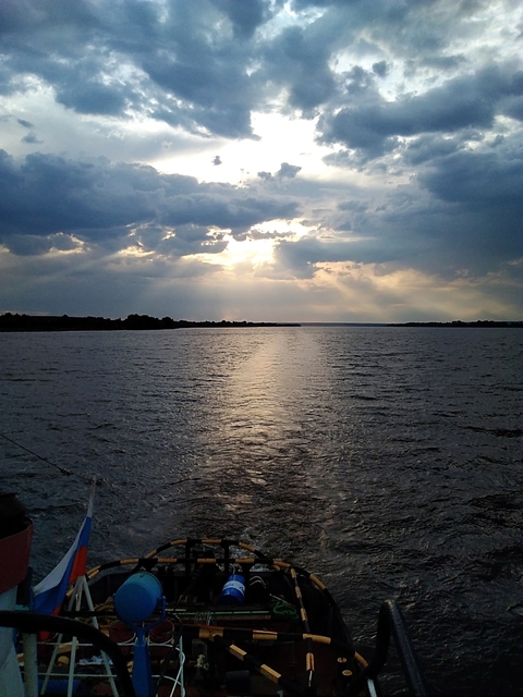 evening, ocean Hintergrundbilder
