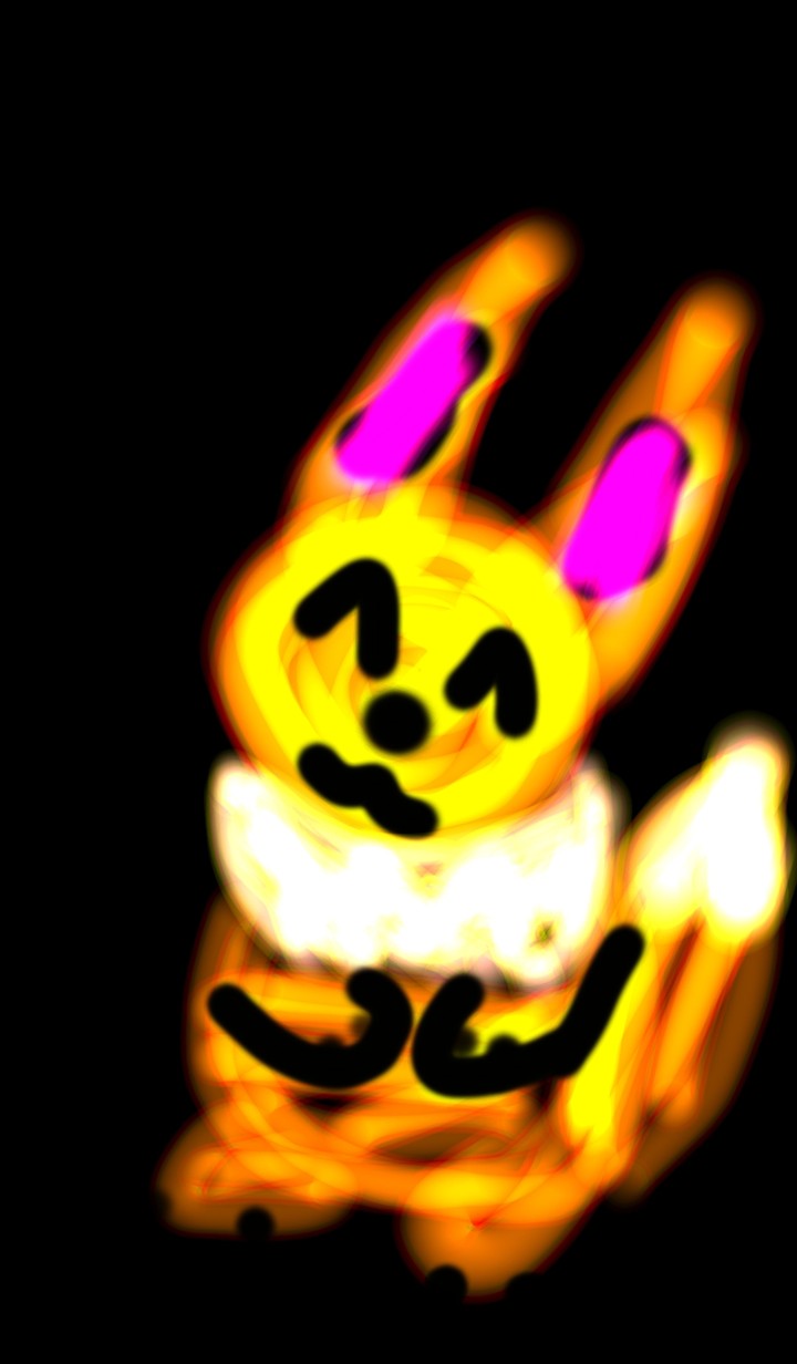Happy Cute Eevee