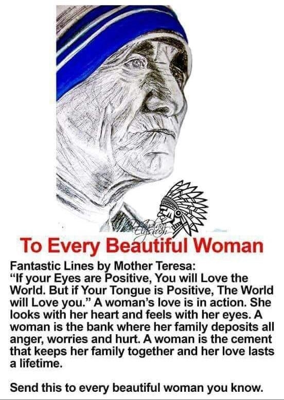 to all women you know