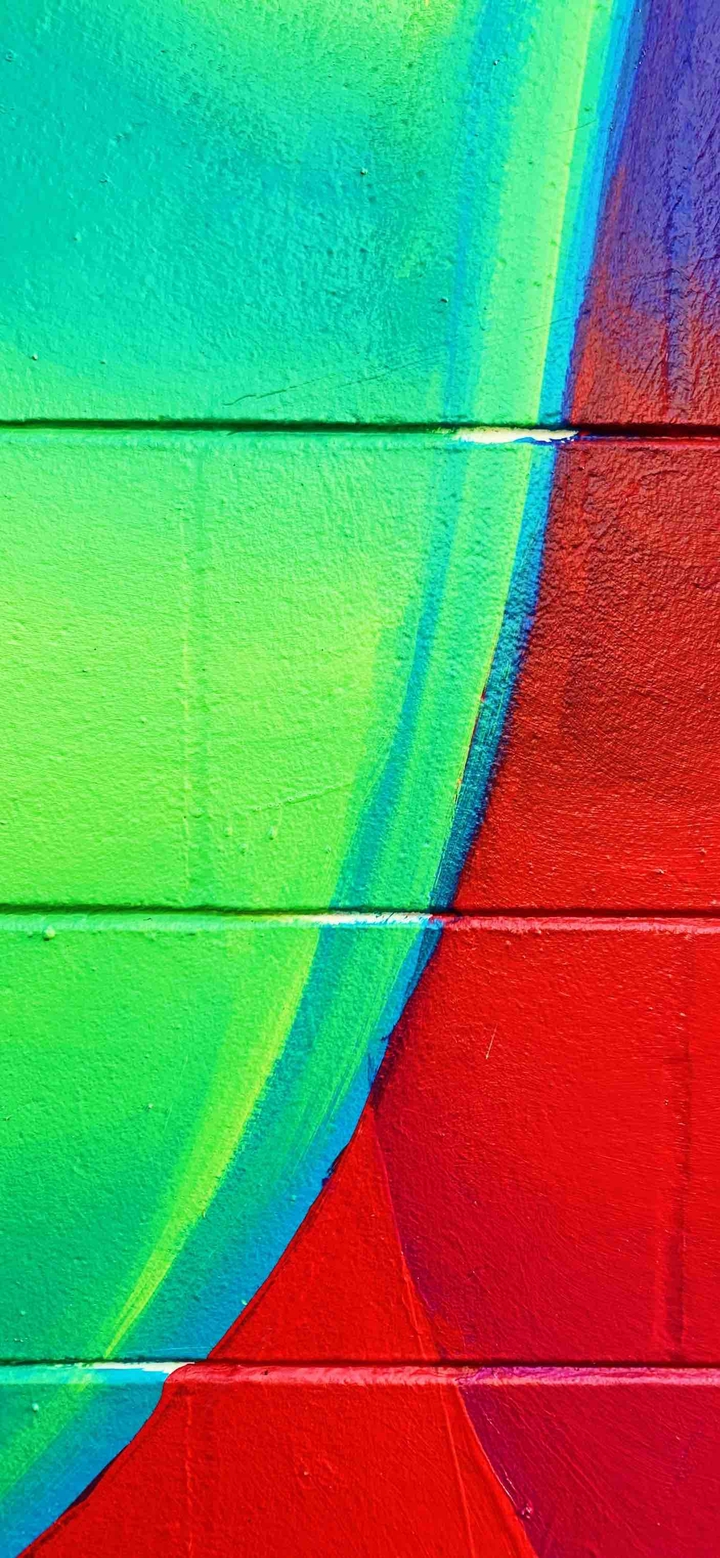 colorful wall