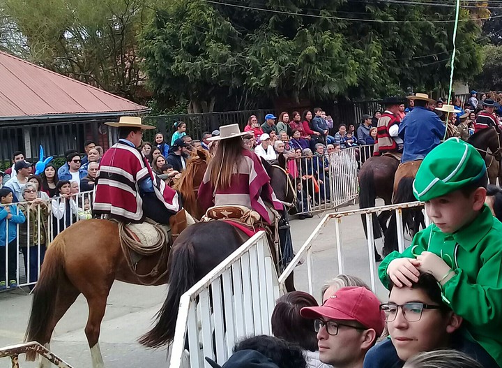 Fiesta tradicional??