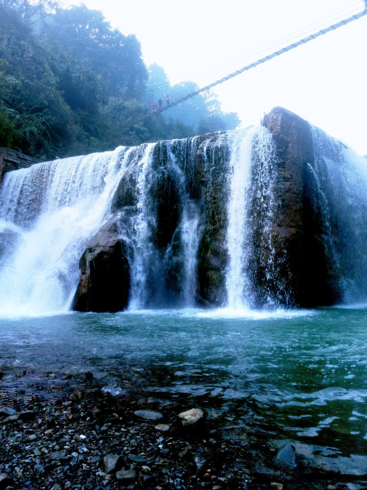 water fall