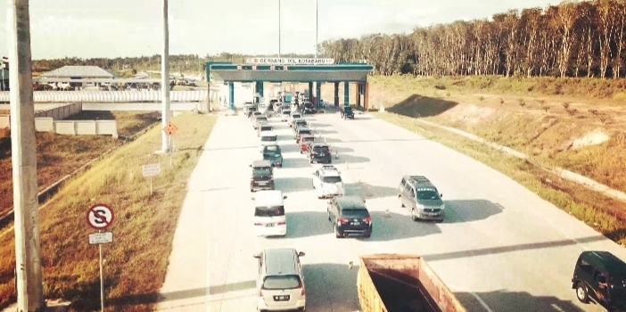 Kota Baru Toll Gate