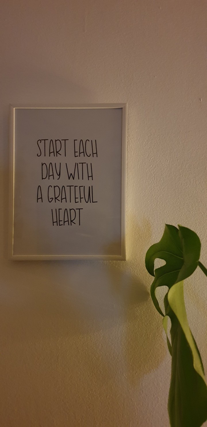 Grateful heart