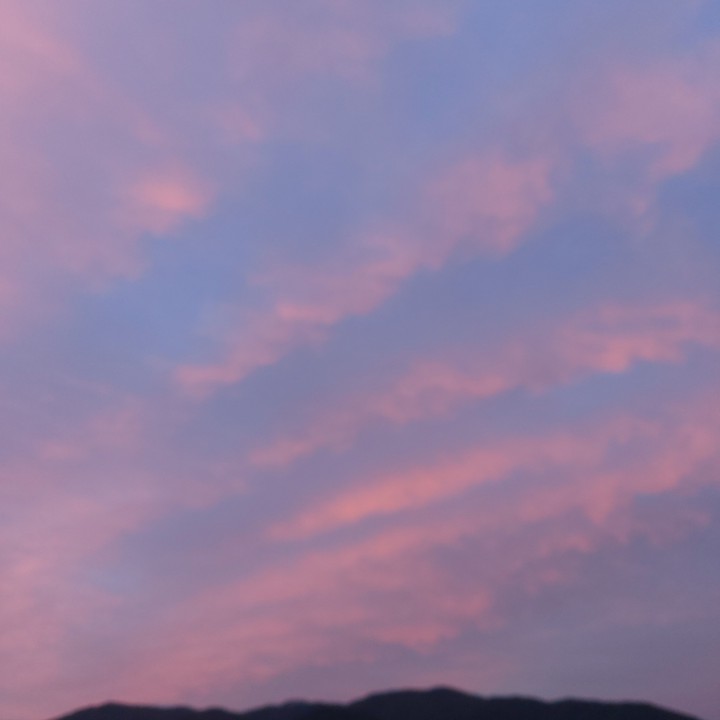 pink sky