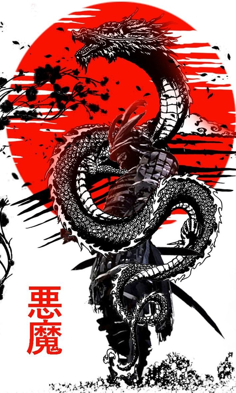 Japan dragon