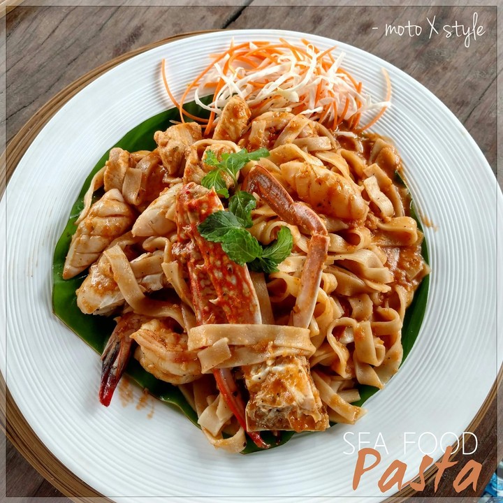 #SeaFoodPasta