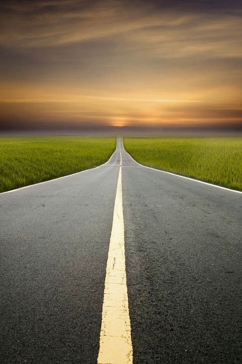 Beautiful road