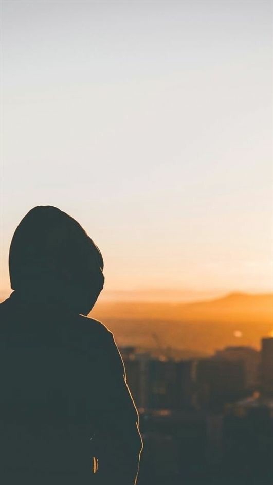 alone
