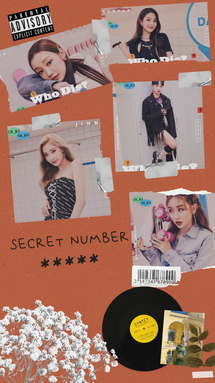 Wallpaper [ Group: Secret Number]