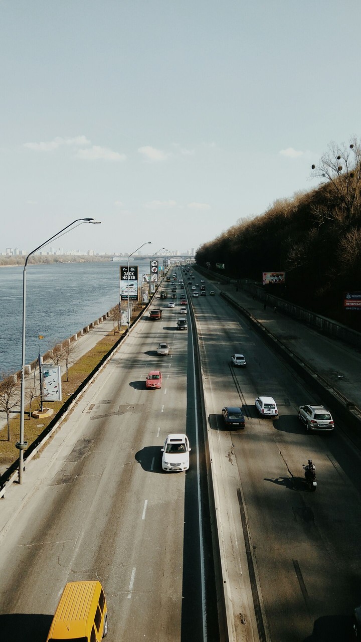 the road