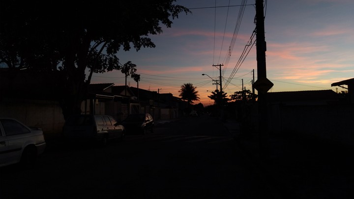 por do sol
