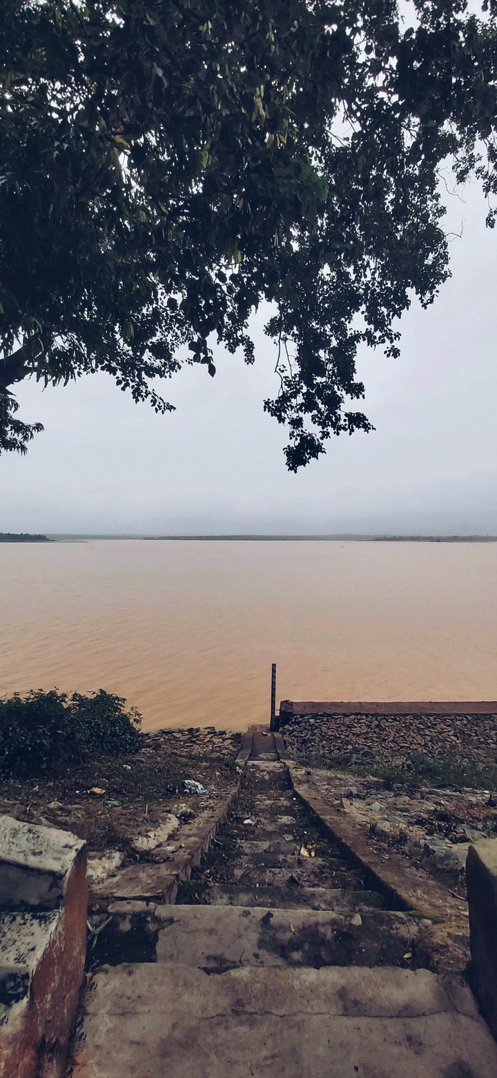 a river