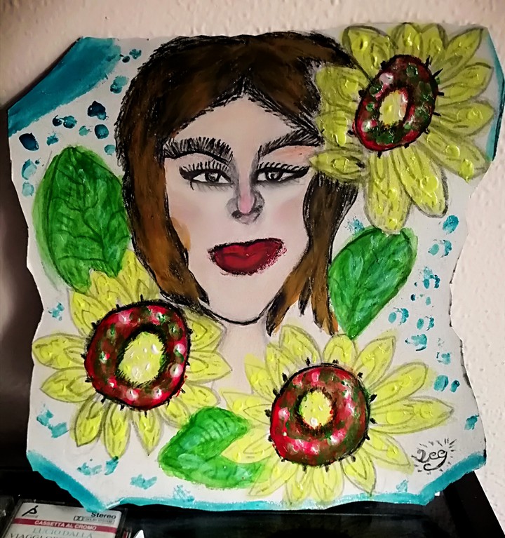 in mezzo hai girasoli