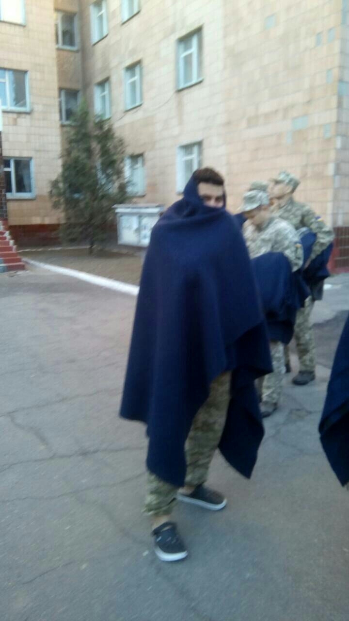 труска одеял