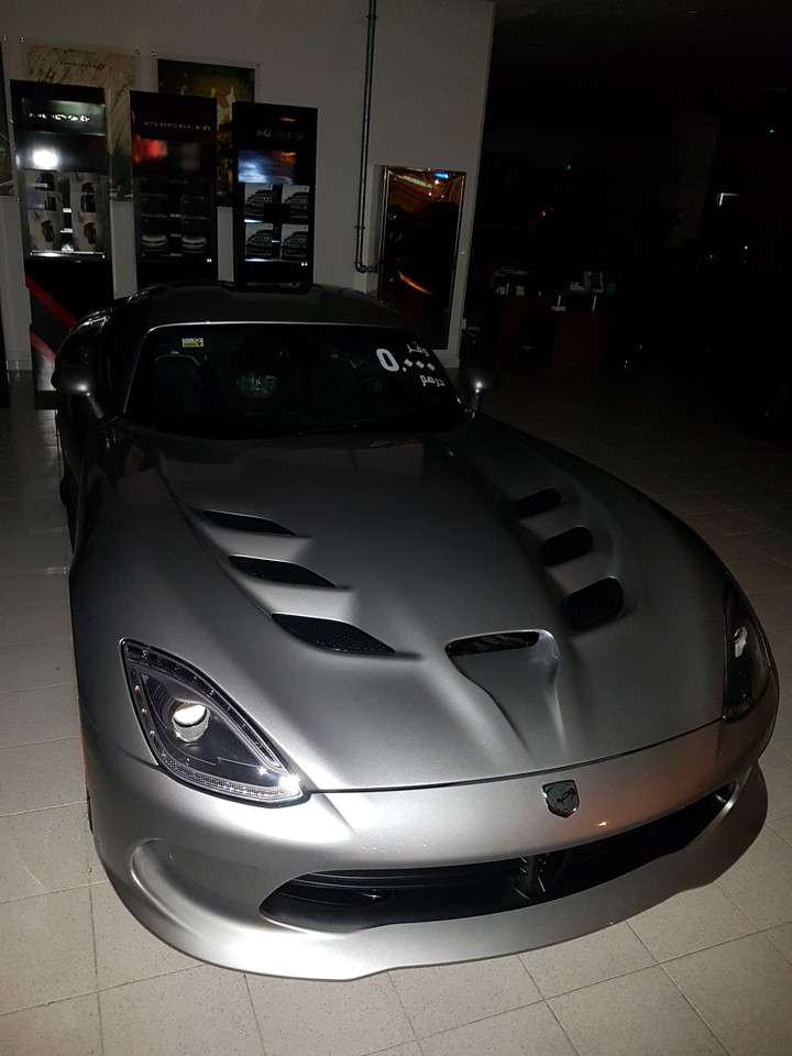 Viper.....  wonderful car