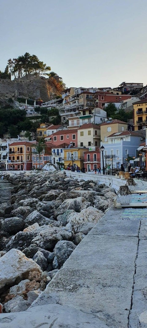 Parga in autumn (Greece/revised)