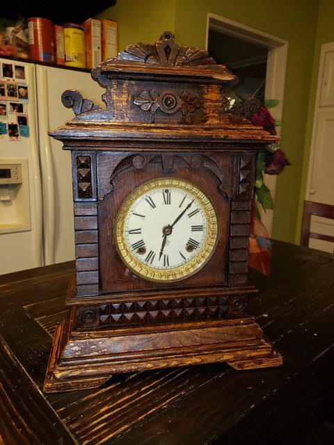 1882 clock