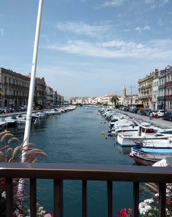 Photo du port de Sète