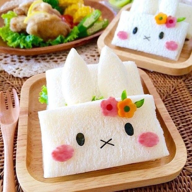 Rabbit sandwich
