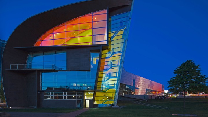 Kiasma Museum, Finland.
