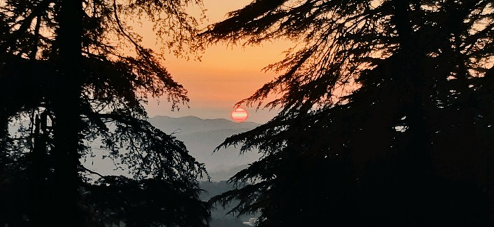 sunset