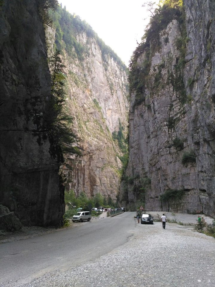 mountain abkhazia