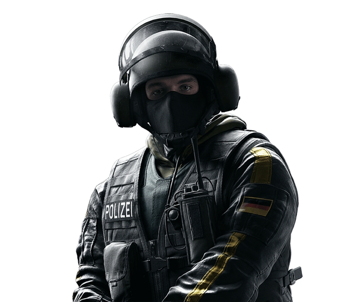 v