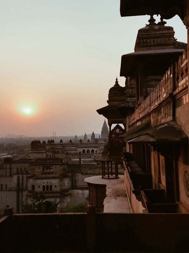 orrchha fort