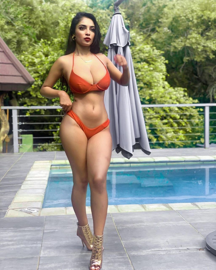 Sexy Indian Bikini Model Photoshoot