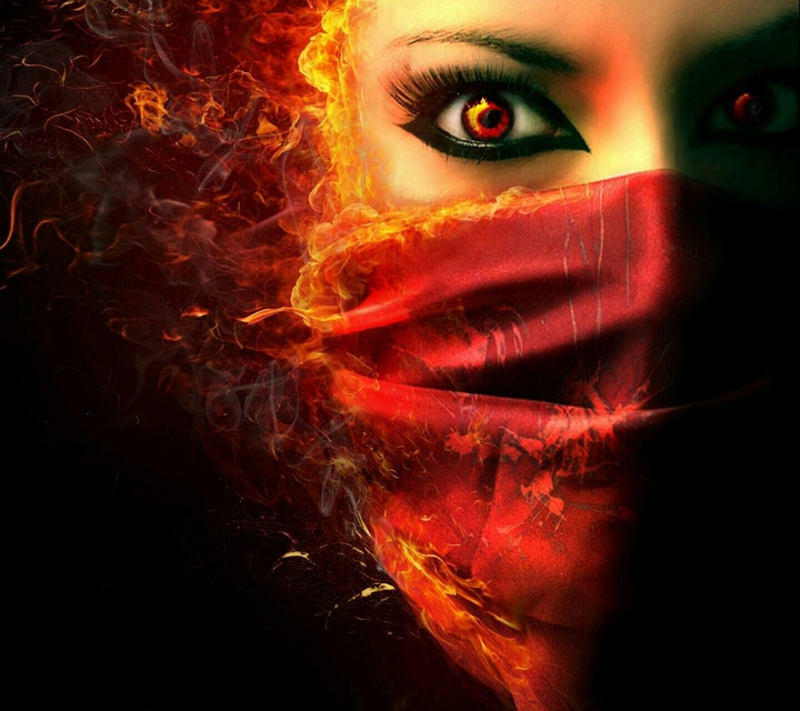 Fiery Eye
