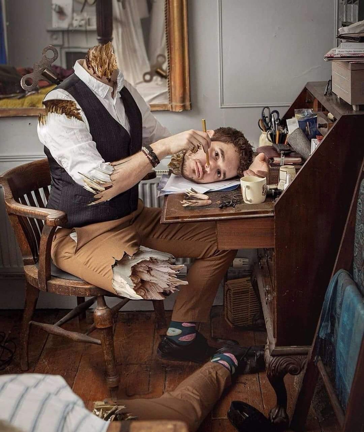 حاول ان تصلح نفسك وتجبر كسرك .... 
ولا تنتظر شيئا من احد ...