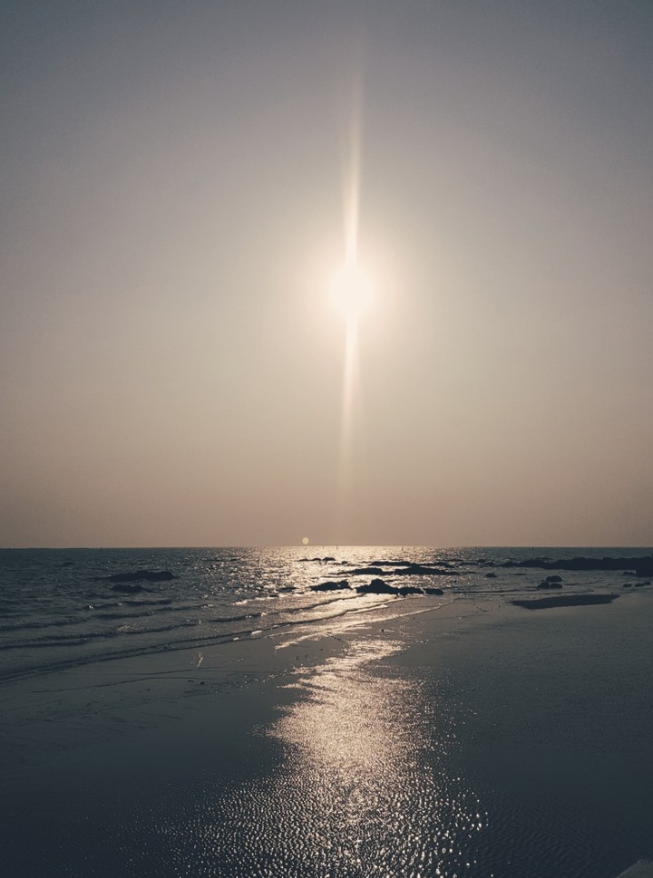 Evening Sea
