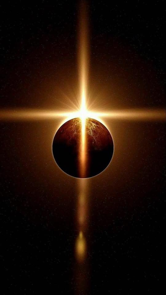 eclipsed