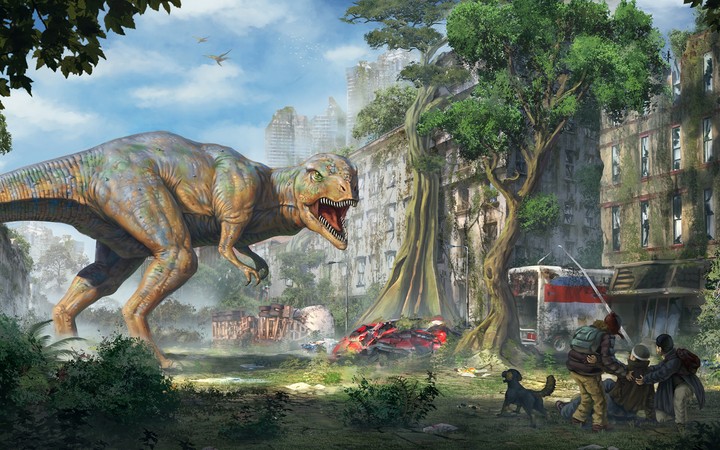 dino apocalypse