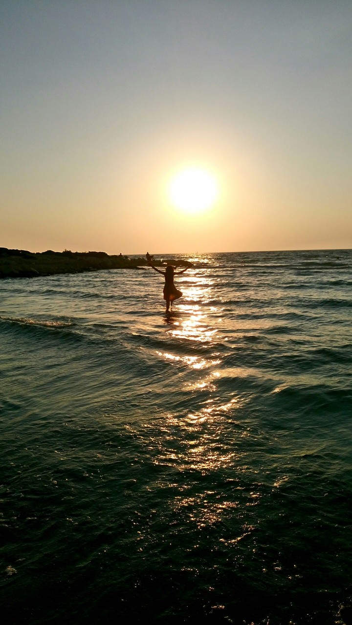 Sunset Dancing