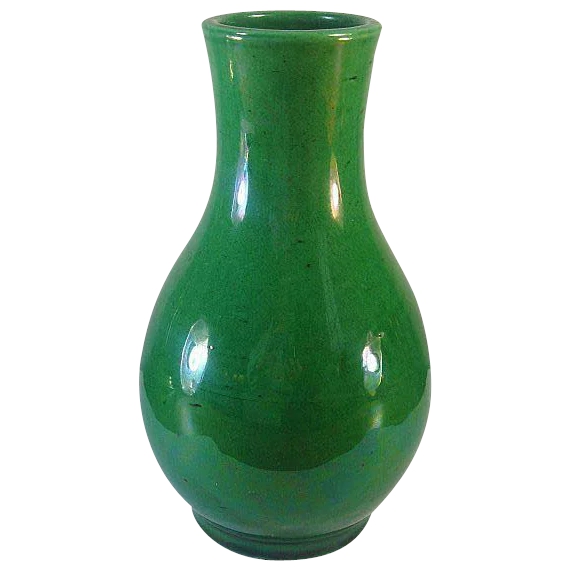 Green Vase