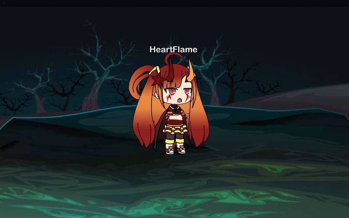 Heart Flame
