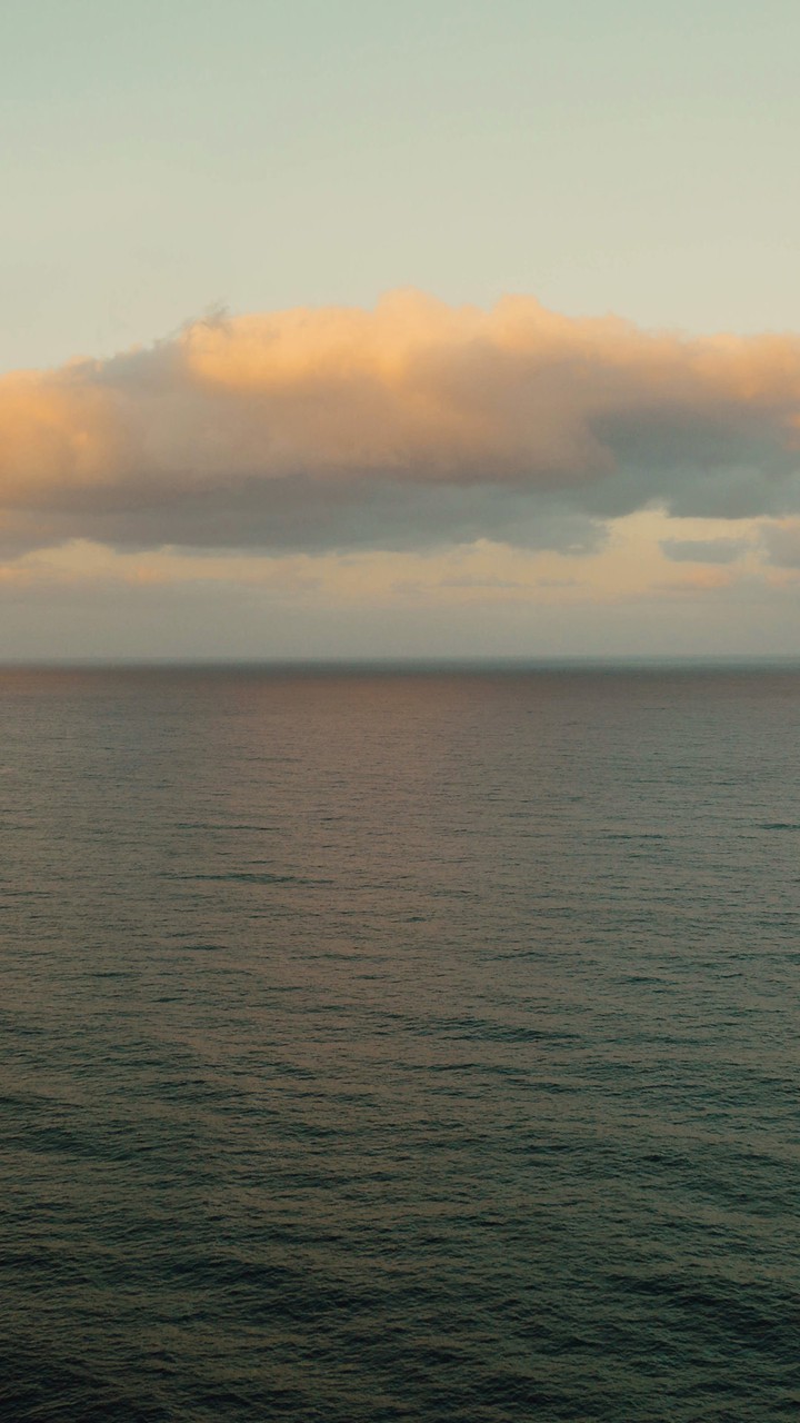 calm ocean