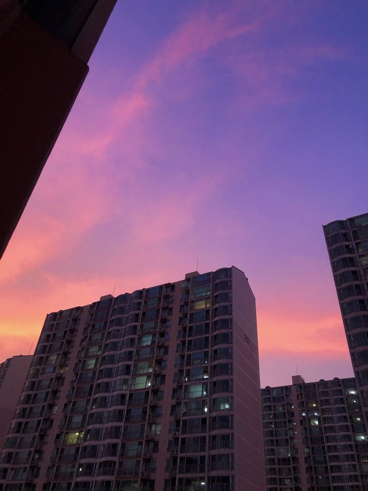 sunset